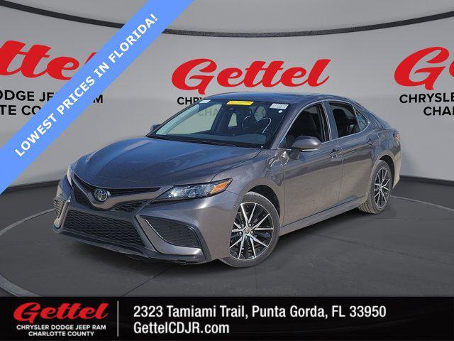 used 2023 Toyota Camry car, priced at $21,892