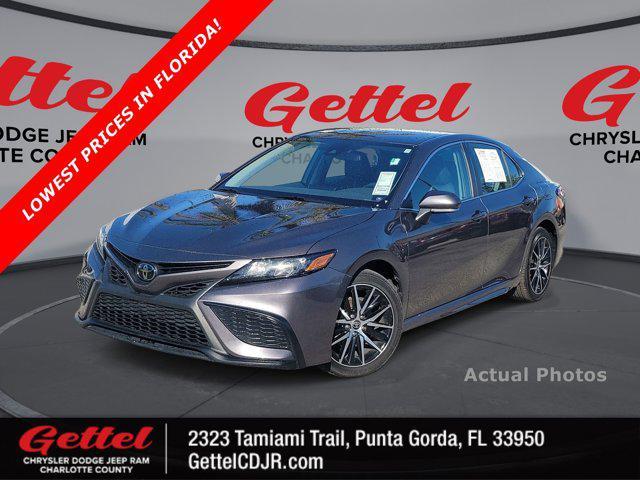 used 2023 Toyota Camry car, priced at $20,954