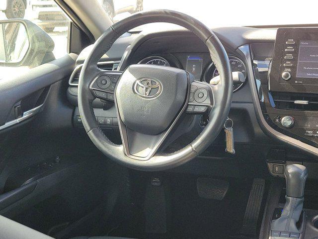 used 2023 Toyota Camry car, priced at $21,892