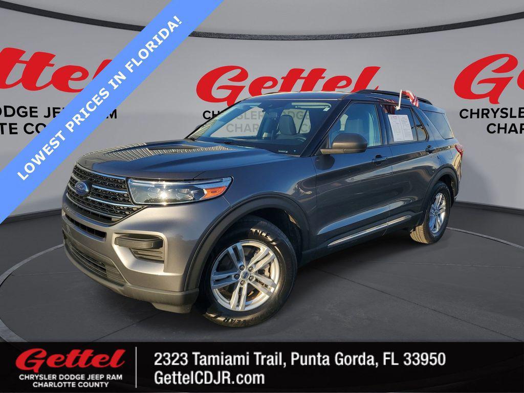used 2022 Ford Explorer car, priced at $26,659