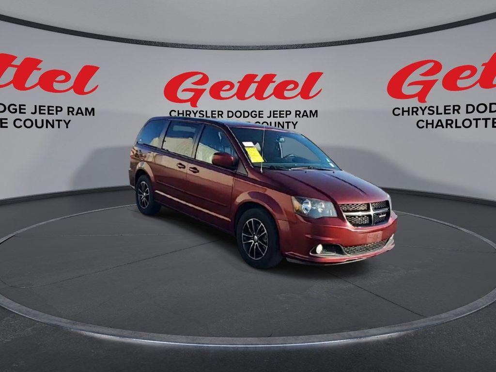 used 2017 Dodge Grand Caravan car, priced at $11,371