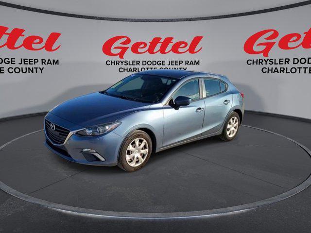 used 2016 Mazda Mazda3 car, priced at $9,531