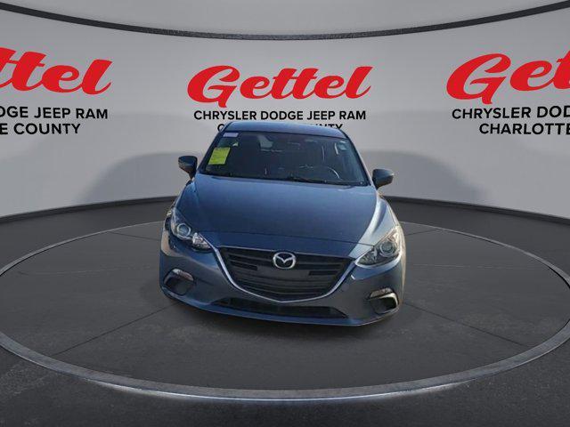 used 2016 Mazda Mazda3 car, priced at $9,531