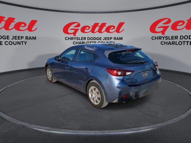 used 2016 Mazda Mazda3 car, priced at $9,531