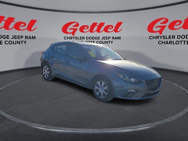 used 2016 Mazda Mazda3 car, priced at $9,531