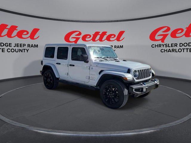 used 2024 Jeep Wrangler 4xe car, priced at $39,227