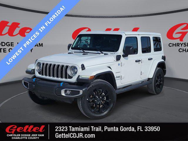 used 2024 Jeep Wrangler 4xe car, priced at $39,227