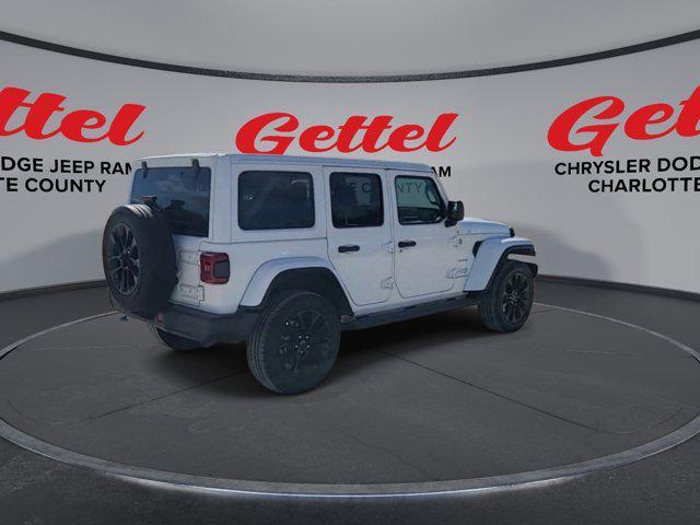 used 2024 Jeep Wrangler 4xe car, priced at $39,227