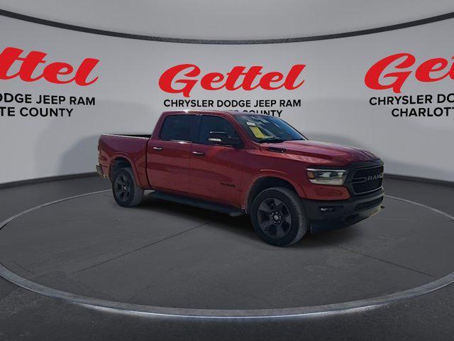 used 2022 Ram 1500 car, priced at $33,999