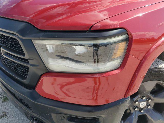 used 2022 Ram 1500 car, priced at $33,999