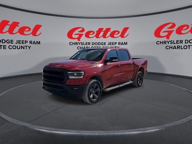 used 2022 Ram 1500 car, priced at $33,999