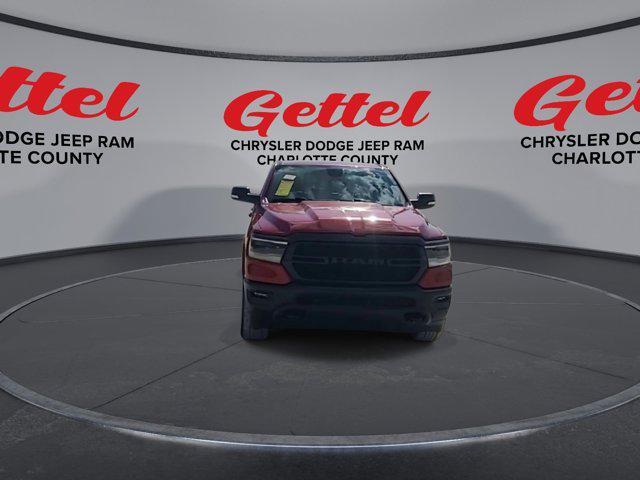 used 2022 Ram 1500 car, priced at $33,999