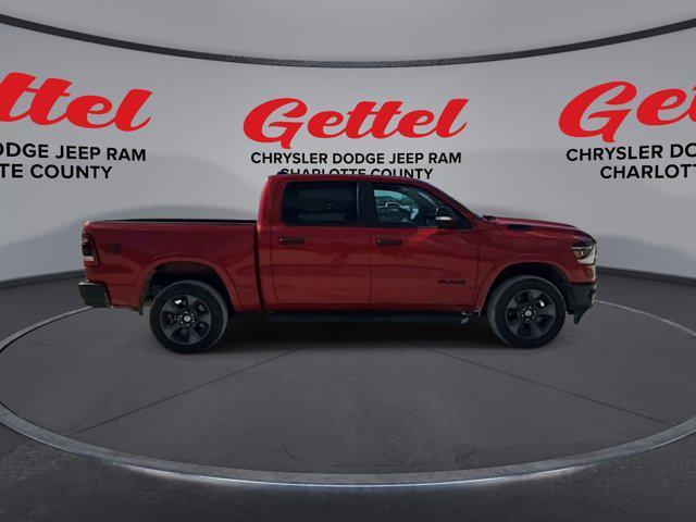 used 2022 Ram 1500 car, priced at $33,999