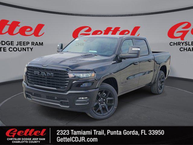 new 2025 Ram 1500 car, priced at $67,883