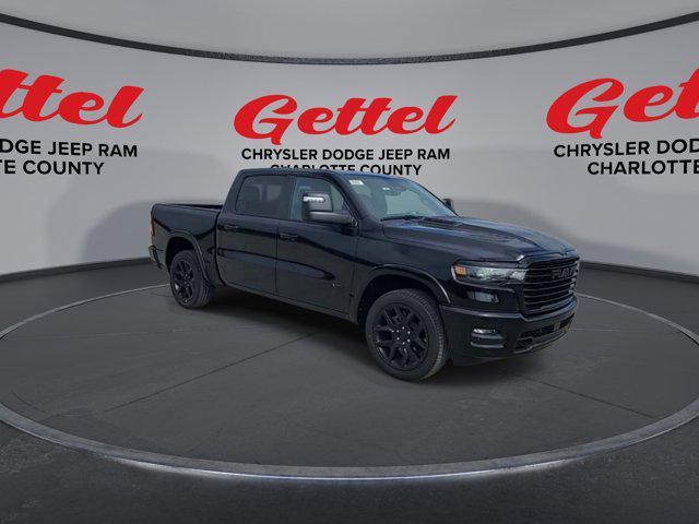 new 2025 Ram 1500 car, priced at $67,883