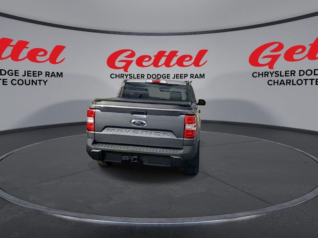 used 2024 Ford Maverick car, priced at $27,799