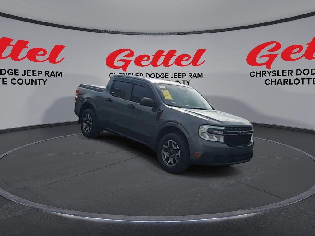 used 2024 Ford Maverick car, priced at $27,799