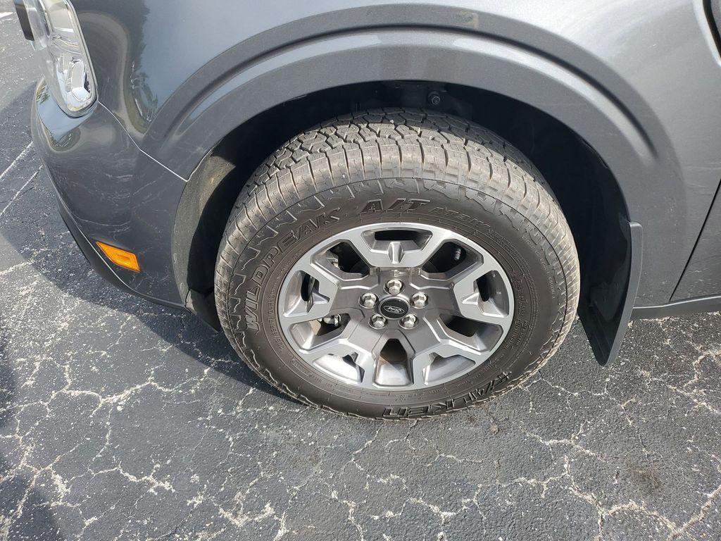 used 2024 Ford Maverick car, priced at $27,799