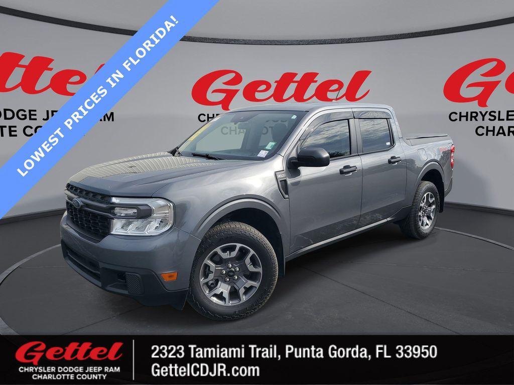 used 2024 Ford Maverick car, priced at $25,699