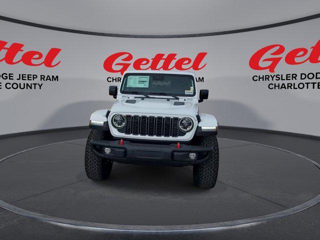 new 2025 Jeep Wrangler car, priced at $68,970