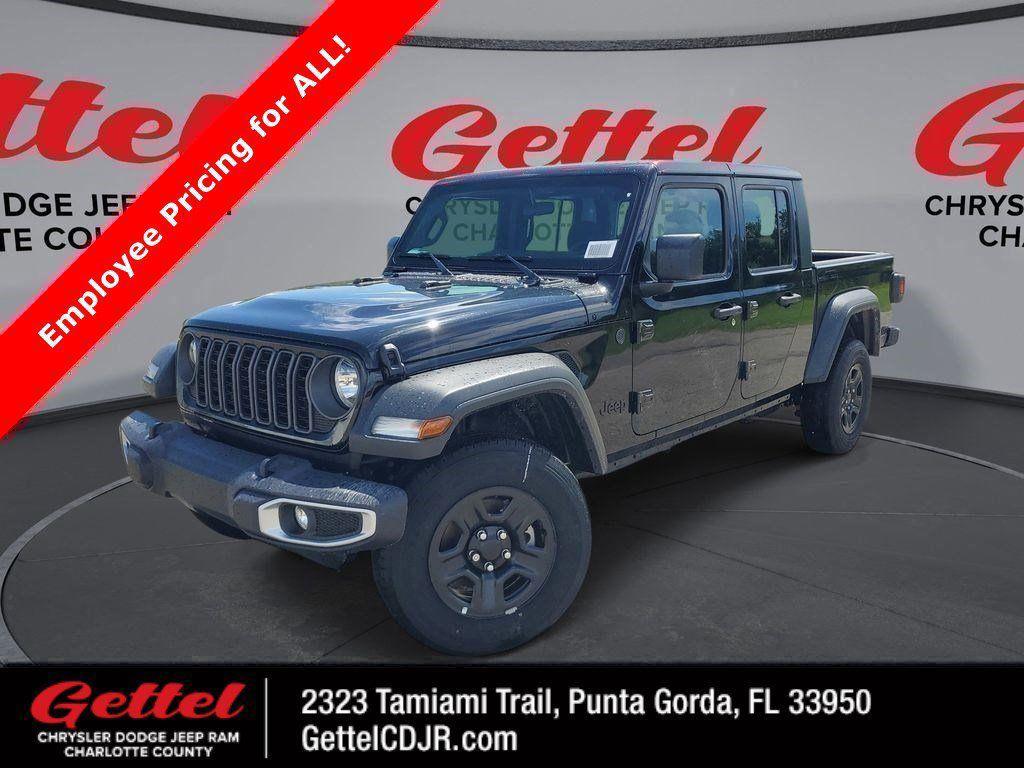 new 2025 Jeep Gladiator car, priced at $36,168