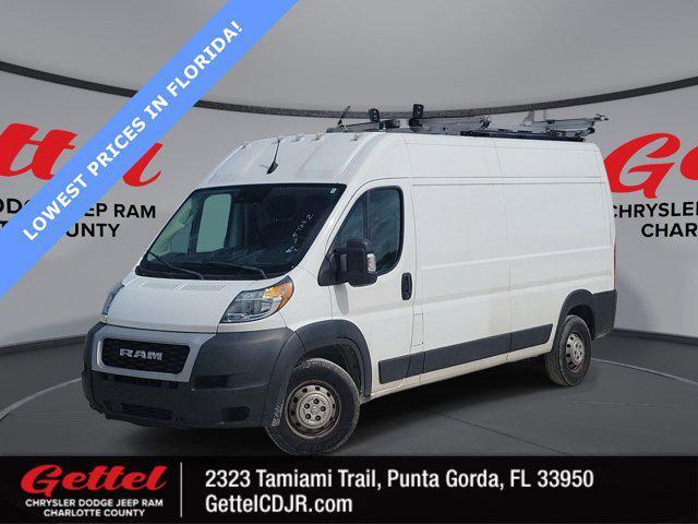 used 2022 Ram ProMaster 2500 car, priced at $31,788