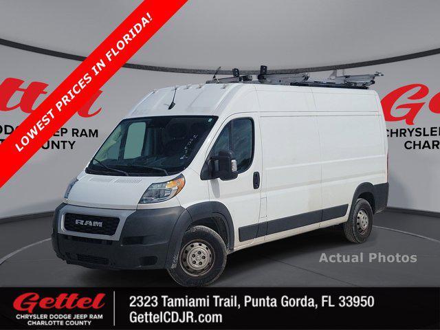 used 2022 Ram ProMaster 2500 car, priced at $29,200