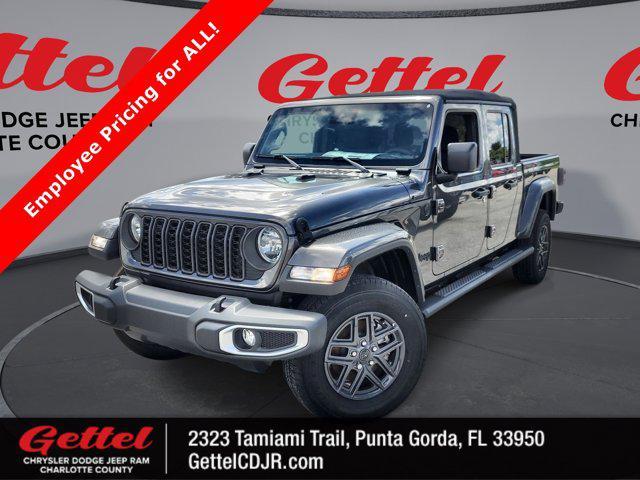 new 2024 Jeep Gladiator car, priced at $44,450