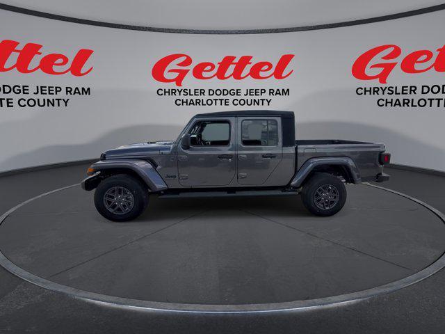 new 2024 Jeep Gladiator car, priced at $44,450