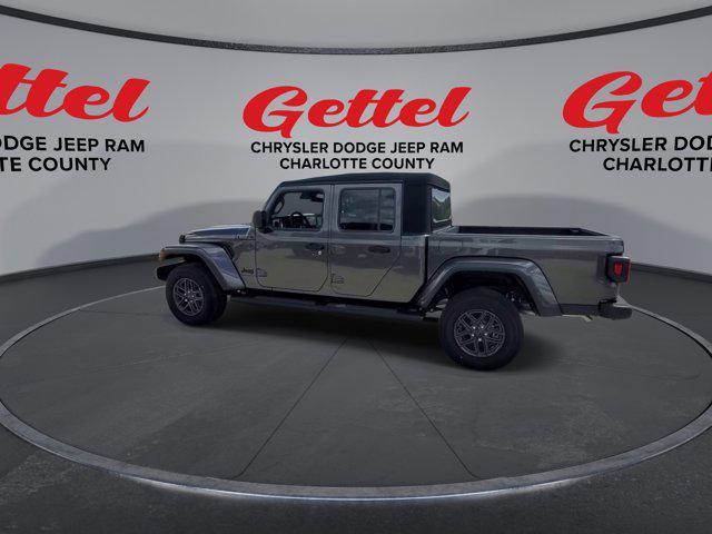 new 2024 Jeep Gladiator car, priced at $44,450