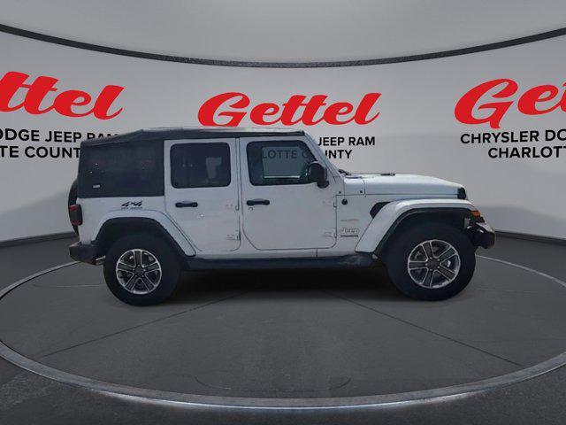 used 2020 Jeep Wrangler Unlimited car, priced at $27,790