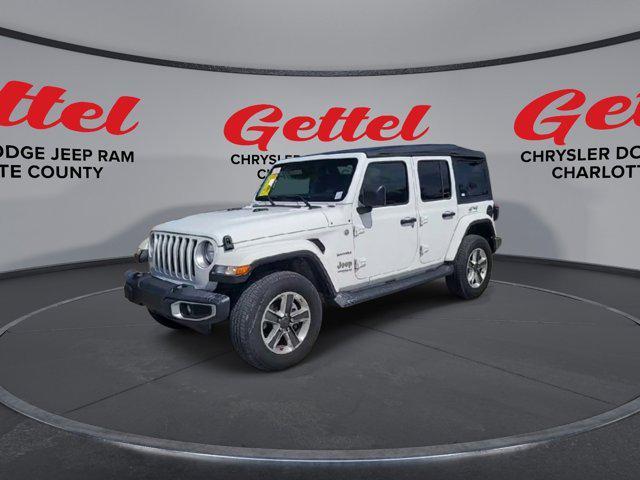 used 2020 Jeep Wrangler Unlimited car, priced at $27,790