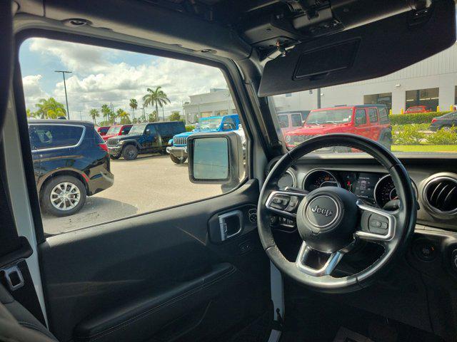 used 2020 Jeep Wrangler Unlimited car, priced at $27,790