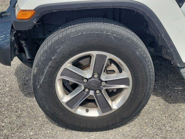 used 2020 Jeep Wrangler Unlimited car, priced at $27,790