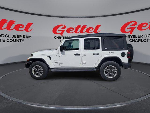 used 2020 Jeep Wrangler Unlimited car, priced at $27,790