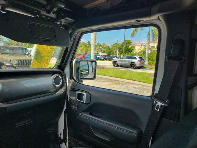 used 2020 Jeep Wrangler Unlimited car, priced at $27,790