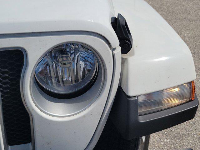 used 2020 Jeep Wrangler Unlimited car, priced at $27,790