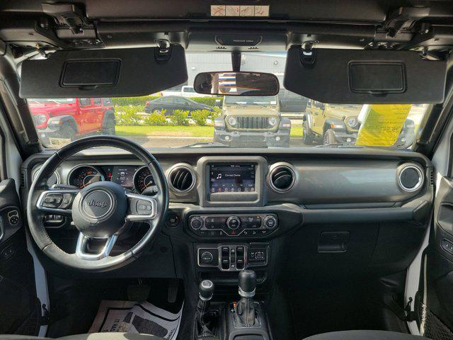 used 2020 Jeep Wrangler Unlimited car, priced at $27,790