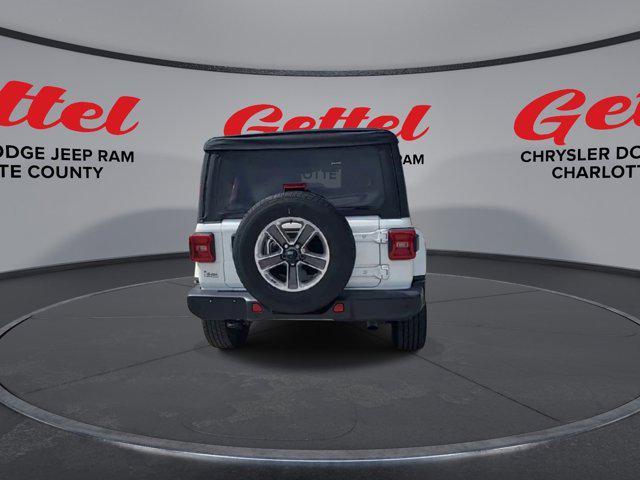 used 2020 Jeep Wrangler Unlimited car, priced at $27,790