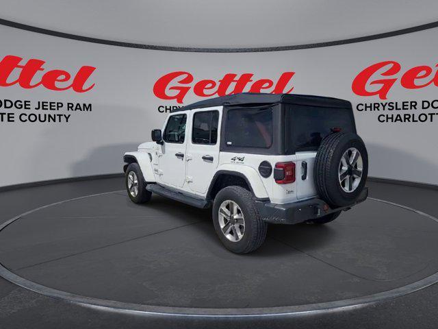 used 2020 Jeep Wrangler Unlimited car, priced at $27,790