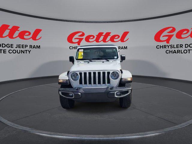 used 2020 Jeep Wrangler Unlimited car, priced at $27,790