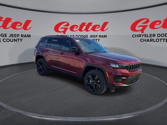 new 2025 Jeep Grand Cherokee car, priced at $45,675