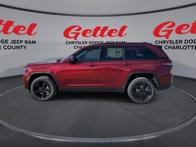 new 2025 Jeep Grand Cherokee car, priced at $45,675