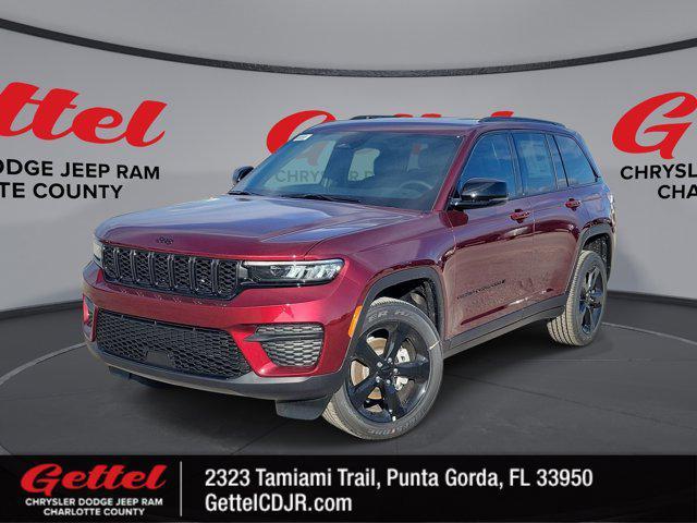 new 2025 Jeep Grand Cherokee car, priced at $45,675