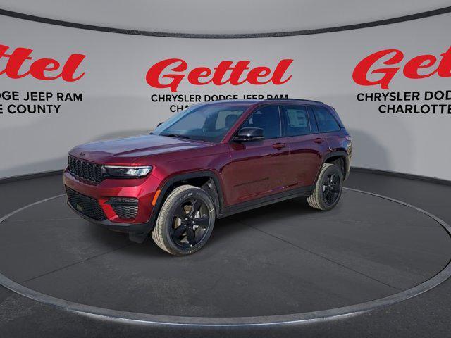 new 2025 Jeep Grand Cherokee car, priced at $45,675