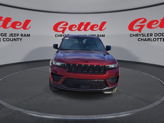 new 2025 Jeep Grand Cherokee car, priced at $45,675