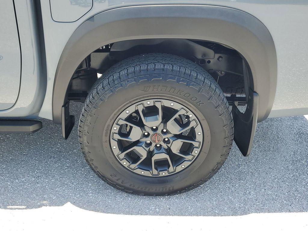 used 2023 Nissan Frontier car, priced at $31,299