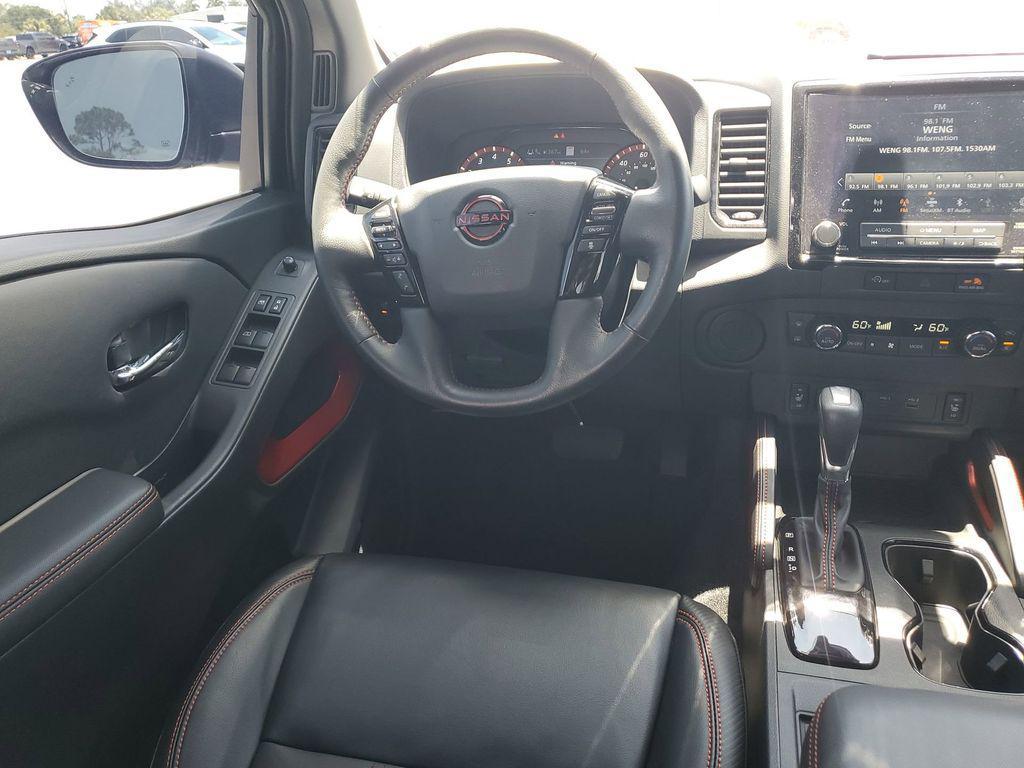 used 2023 Nissan Frontier car, priced at $31,299