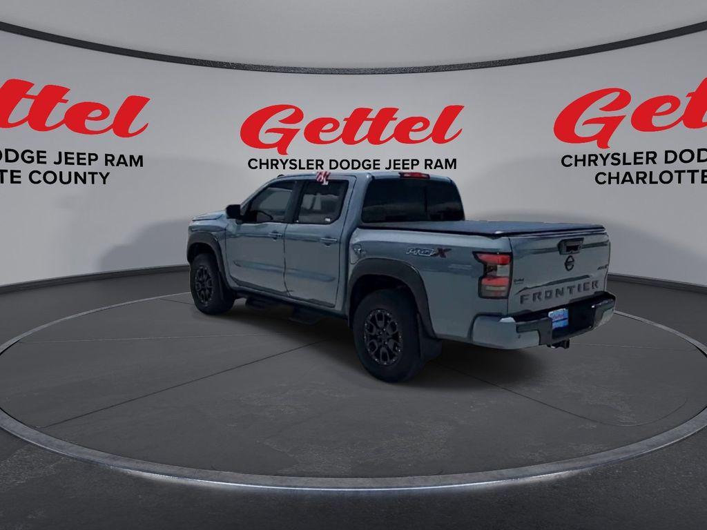 used 2023 Nissan Frontier car, priced at $31,299