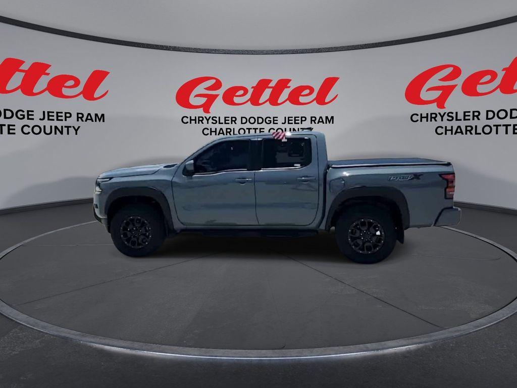 used 2023 Nissan Frontier car, priced at $31,299